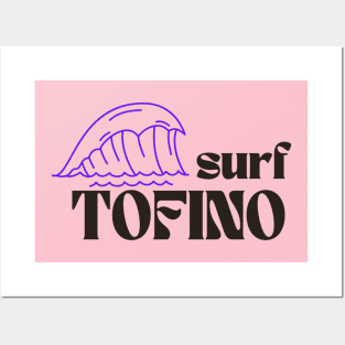 surf tofino Posters and Art